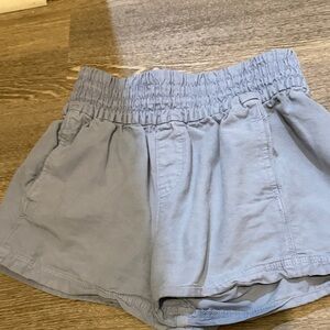 Aerie Light Blue Athletic Shorts
